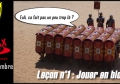 PROD2 - 2015/2016 - J14 : ALBI - DAX : Affiche du match