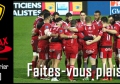 PROD2 - 2017/2018 - J22 : MONT-DE-MARSAN - DAX - Affiche du match