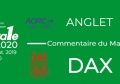 FED1 - 2019/2020 - J2 : ANGLET - DAX : Commentaire du match