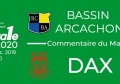 FED1 - 2019/2020 - J10 : ARCACHON - DAX : Commentaire du match