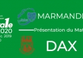 FED1 - 2019/2020 - J11 : MARMANDE - DAX : Présentation du match