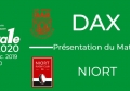 FED1 - 2019/2020 - J12 : DAX - NIORT : Présentation du match