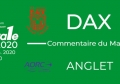 FED1 - 2019/2020 - J13 : DAX - ANGLET : Commentaire du match