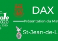 FED1 - 2019/2020 - J15 : DAX - ST-JEAN-DE-LUZ : Présentation du match