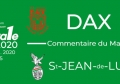 FED1 - 2019/2020 - J15 : DAX - ST-JEAN-DE-LUZ : Commentaire du match