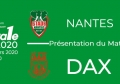 FED1 - 2019/2020 - J18 : NANTES - DAX : Présentation du match