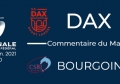 NATIONAL - 2020/2021 J7 : Dax - Bourgoin : Commentaire du match