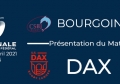 NATIONAL - 2020/2021 J22 : Bourgoin - Dax : Présentation du match