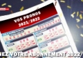 Gagnez votre abonnement 2022/2023 !