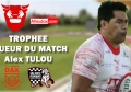 J3 : Dax - Valence-Romans : Joueur du match