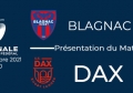 J4 : Blagnac - Dax : Présentation du match
