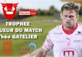 J7 : Dax - Bourgoin-Jallieu : Joueur du match