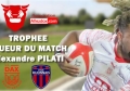 J9 : Dax - Dijon : Joueur du Match