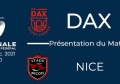 J11 : Dax - Nice : Présentation du match