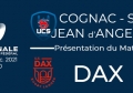 J12 : Cognac - Dax : Présentation du match