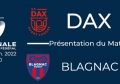 J17 : Dax - Blagnac : Présentation du match