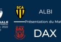 J18 : Abi - Dax : Présentation du match