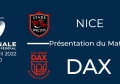 J24 : Nice - Dax : Présentation du match