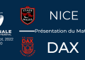 J2 : Nice - Dax : Présentation du match