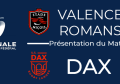 J10 : Valence-Romans - Dax