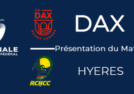 J11 : Dax - Hyères : Présentation du match