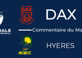 J11 : Dax - Hyères : Commentaire du match