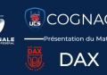 J18 : Cognac - Dax : Présentation du match