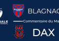 J20 : Blagnac - Dax