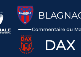 J20 : Blagnac - Dax : Commentaire du match