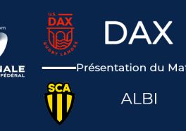 J21 : Dax - Albi : Présentation du match