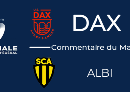 J21 : Dax - Albi : Commentaire du match