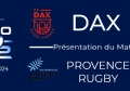J1 : Dax - Provence Rugby
