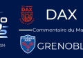 J3 : Dax - Grenoble