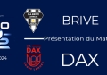 J6 : Brive - Dax