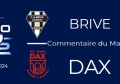 J6 : Brive - Dax