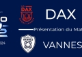 J7 : Dax - Vannes