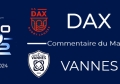 J7 : Dax - Vannes
