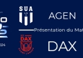 J8 : Agen - Dax