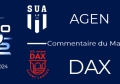 J8 : Agen - Dax
