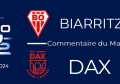 J10 : Biarritz - Dax