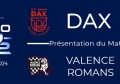 J13 : Dax - Valence-Romans