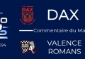 J13 : Dax - Valence-Romans