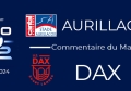 J14 : Aurillac - Dax