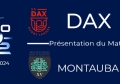 J15 : Dax - Montauban