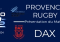 J16 : Provence - Dax