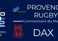J16 : Provence - Dax