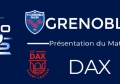 J17 : Grenoble - Dax