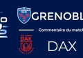 J17 : Grenoble - Dax