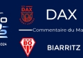 J18 : Dax - Biarritz