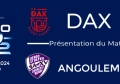 J20 : Dax - Angoulême